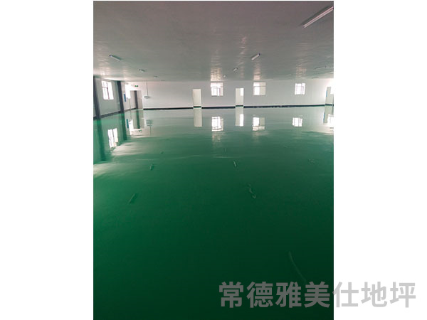 慈利神舟醫藥廠環(huán)氧自流平